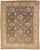 Textile 2020s Turkish 1900s Oushak Gray Wool Rug Handmade With Allover Floral Motif For Sale - Image 7 of 7