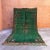 Green Green Moroccan Area Rug - 6'9" X 12'2" Ft For Sale - Image 8 of 9