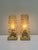 Bedside Table Lamps in Bubble Glass by Helena Tynell 1960s, Set of 2 For Sale - Image 9 of 12