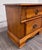 Wood Towood Lifee French Provincial Inspired Two Drawer Nightstand For Sale - Image 7 of 10