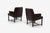 Edward Wormley for Dunbar Pull-Up Lounge Chairs - a Pair For Sale In Chicago - Image 6 of 12