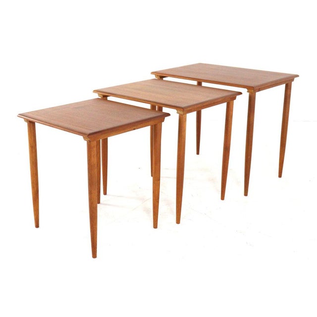 Fangel Nesting Tables, Set of 3 For Sale - Image 4 of 16