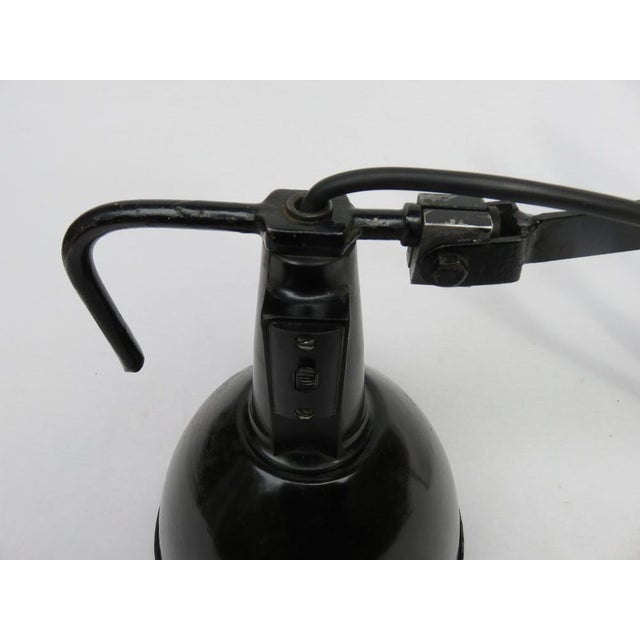 Bauhaus Scissor Lamps by Wilhelm Bäder, Set of 2 For Sale - Image 9 of 18