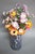 Lavender Laura Ashley Permanent Botanical Arrangement in Lavender Glass Vase For Sale - Image 8 of 8