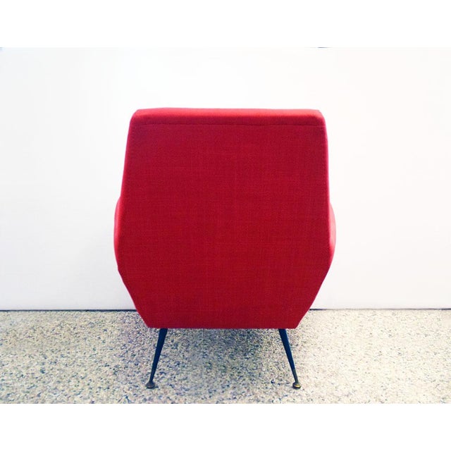 1960s Italian Sofa and Chairs, 1960s, Set of 3 For Sale - Image 5 of 15