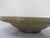 Ceramic Chinese Longquan Ming Style Celadon Olive Green Fluted Shallow Bowl Dish For Sale - Image 7 of 9