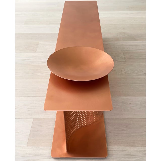 2020s DeCastelli Wave Bench For Sale - Image 5 of 5