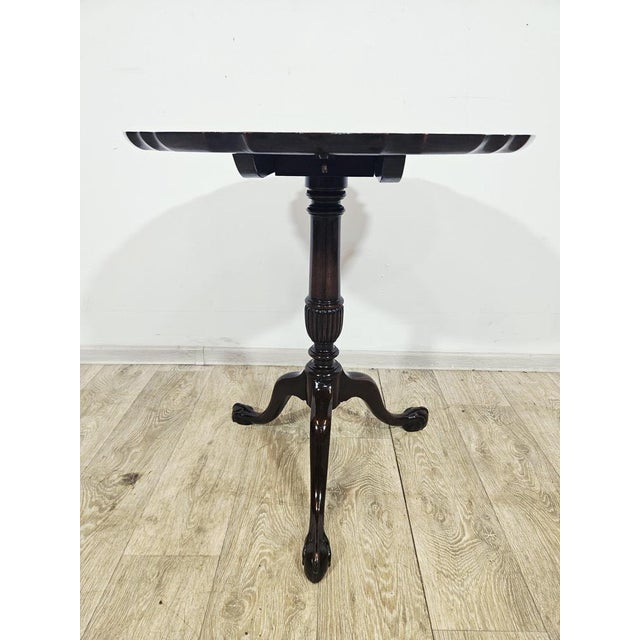 Unique, extremely elegant coffee/living room table in the Victorian style, from the first half of the 19th century, made...