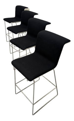 Tab Bar Stool by Alain Berteau for Bulo