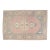 Vintage Turkish Area Rug, Hand-Knotted Wool, Soft Pink and Blue Anatolian Rug For Sale