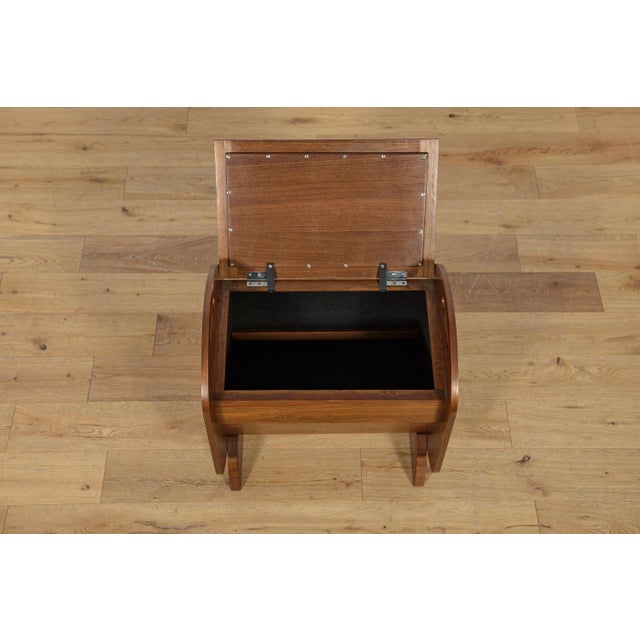 Art Deco Pouf, United Knigdom, 1930s For Sale - Image 9 of 14