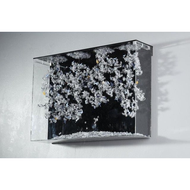 Not Yet Made - Made To Order Nayla Tabet, Wall Sculpture, Metal & Paper For Sale - Image 5 of 17