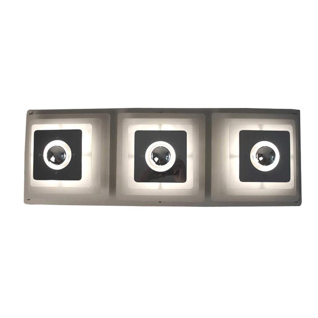 Large Space Age Wall Light from Honsel, 1970s For Sale - Image 6 of 18