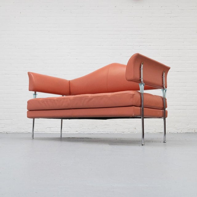 1990s Hydra Sirius 2-Seater Sofa by Luca Scacchetti for Poltrona Frau, 1990s For Sale - Image 5 of 18