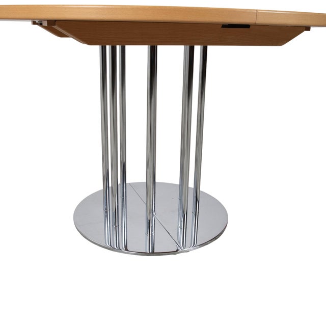 Wooden Extendable Dining Table from Thonet For Sale - Image 6 of 14