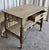 American Vintage Library Table, Library Desk, Farm House, White, Bleached Oak For Sale - Image 3 of 13