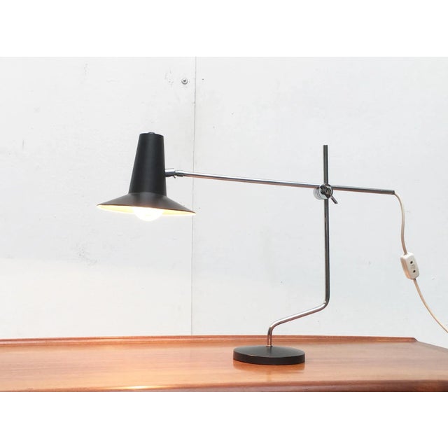 Mid-Century Minimalist Table Lamp For Sale - Image 15 of 18