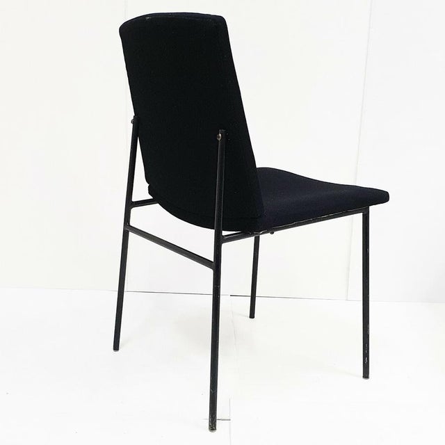 Vintage Chair by Pierre Guariche for Les Hurchers Minvielle, 1950s For Sale - Image 11 of 11