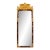 Md-Century Italian English Georgian Style Trumeau Giltwood Chinoiserie Mirror For Sale