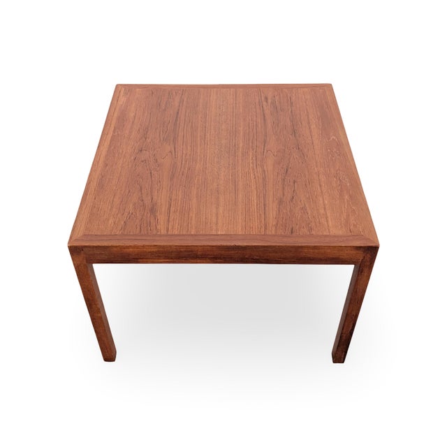 Mid-Century Modern Vintage Coffee Table in Teak by Hans J. Wegner for Andreas Tuck For Sale - Image 3 of 8