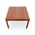Mid-Century Modern Vintage Coffee Table in Teak by Hans J. Wegner for Andreas Tuck For Sale - Image 3 of 8