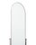 Modernist, French Psyche Mirror, Chrome, Circa 1970 For Sale - Image 4 of 9