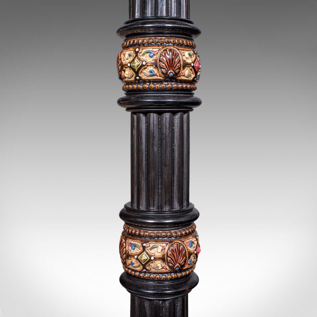 Antique Hanging Plant Stand, English, Aesthetic Movement, Adjustable, Victorian For Sale - Image 9 of 12