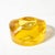 Mid-Century Modernist Citrine Crystal Ashtray Signed Moser For Sale - Image 11 of 17