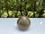 Late 20th Century Vintage 5” Organic Studio Pottery Bottle Vase With Earth-Tone Glaze For Sale - Image 5 of 9