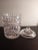 Gorham Gorham Germany Lead Cut Crystal Covered Canister Jar For Sale - Image 4 of 9