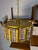 Orrefors Brass and Glass Pendant Lamp by Carl Fagerlund for Orrefors For Sale - Image 4 of 11