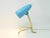 1950s Mid-Century Light Blue Wall or Table Lamp by Rupert Nikoll, Vienna, 1950s For Sale - Image 5 of 10