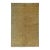 6x9 Gold Distressed Allover Hand-Knotted Wool Rug For Sale