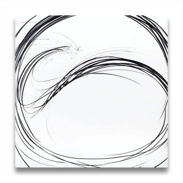 Jaanika Peerna Jaanika Peerna "Maelstrom Series 68", Drawing For Sale - Image 4 of 4