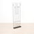 Vintage 1970s Post Modern Entryway Hat & Coat Rack Stand For Sale - Image 4 of 10