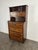 Mahogany Tiered Marine Cabinet with Drop-Leaf Doors For Sale - Image 3 of 5