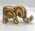 1960s Abstract Carved Fossilwood Agate Elephant For Sale In New York - Image 6 of 7