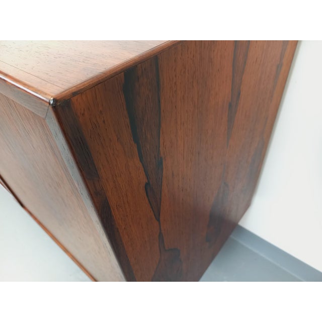 Vintage Scandinavian Sideboard in Rosewood by Arne Vodder, 1960s For Sale - Image 18 of 18