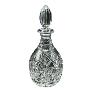 1960's Vintage Crystal Brandy Decanter