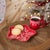 Bring sweet holiday charm to your table with this Red Snowflake Ceramic Plate Set. Designed in the shape of a cozy...