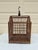 Vintage mid century bamboo bird cage. Great design and craftsmanship. Clean and simple design. Fully functional with...