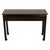Vintage Lane Asian Ming Style Chinoiserie Sofa Console Table W/ Brass Hardware For Sale - Image 9 of 14