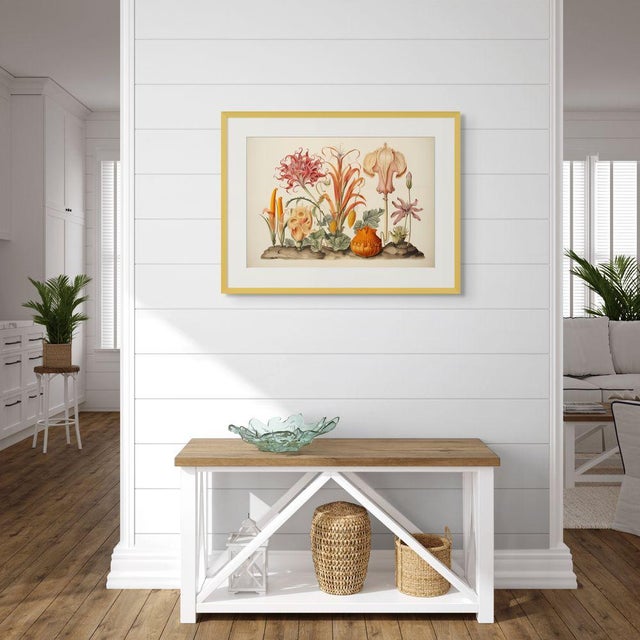 'Garden Flowers' # 4 - Original Fine Art Print by Diane Grant Studio Editions. From a series of prints, see my other...