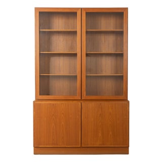 Vintage Display Cabinet by Omann Jun, 1960s For Sale