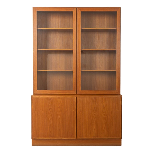 Vintage Display Cabinet by Omann Jun, 1960s For Sale