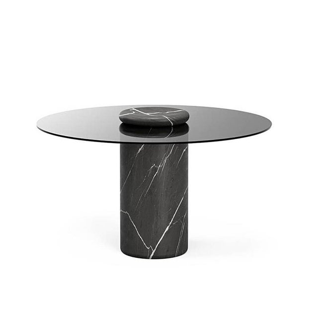 Not Yet Made - Made To Order Castore Marble Dining Table by Angelo Mangiarotti for Karakter For Sale - Image 5 of 10