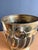 1970s Hammered Brass Planter For Sale In Los Angeles - Image 6 of 10