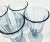 Frosted Blue Seashell Goblets- Set of Four For Sale - Image 9 of 12