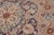 1990s Shabby Chic Vintage Red/Tan Wool Rug - 10'3'' X 13'7'' For Sale - Image 5 of 10