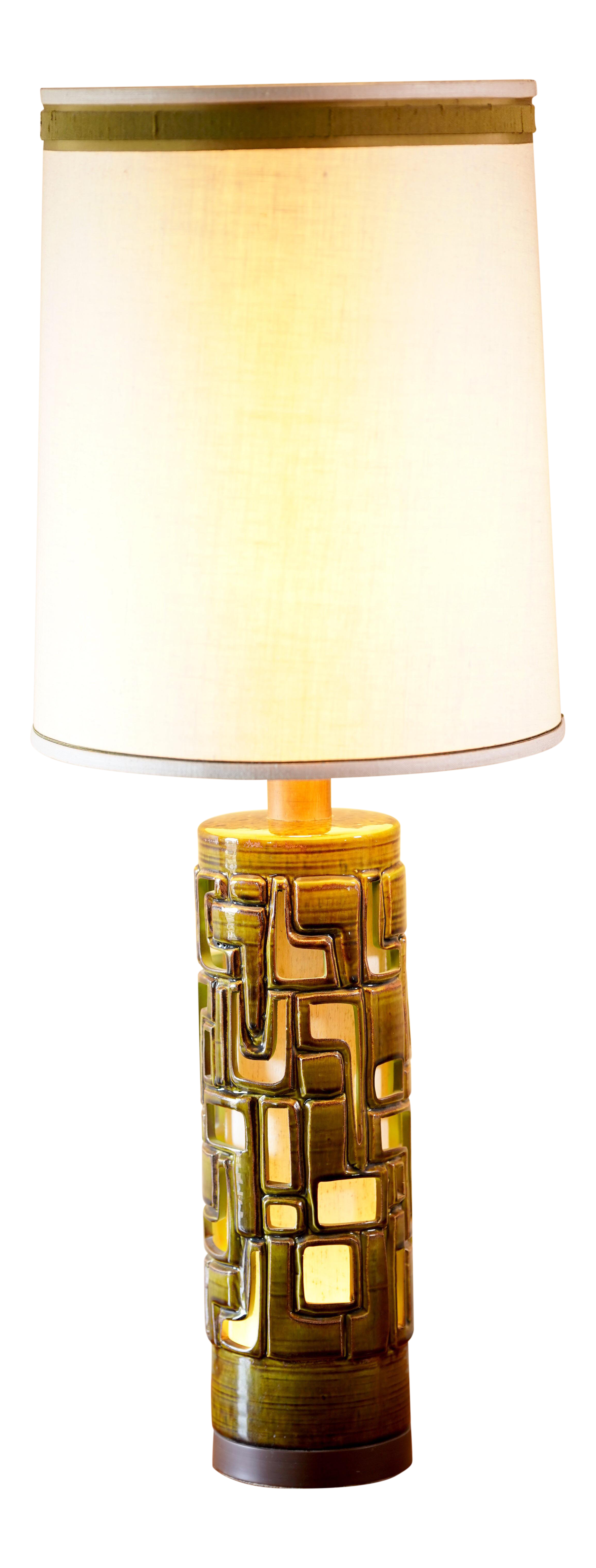 mid century night light
